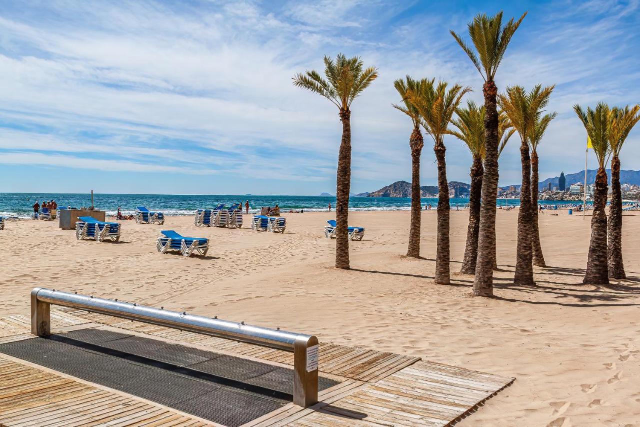 Parralue Beach Front Home Benidorm Kültér fotó