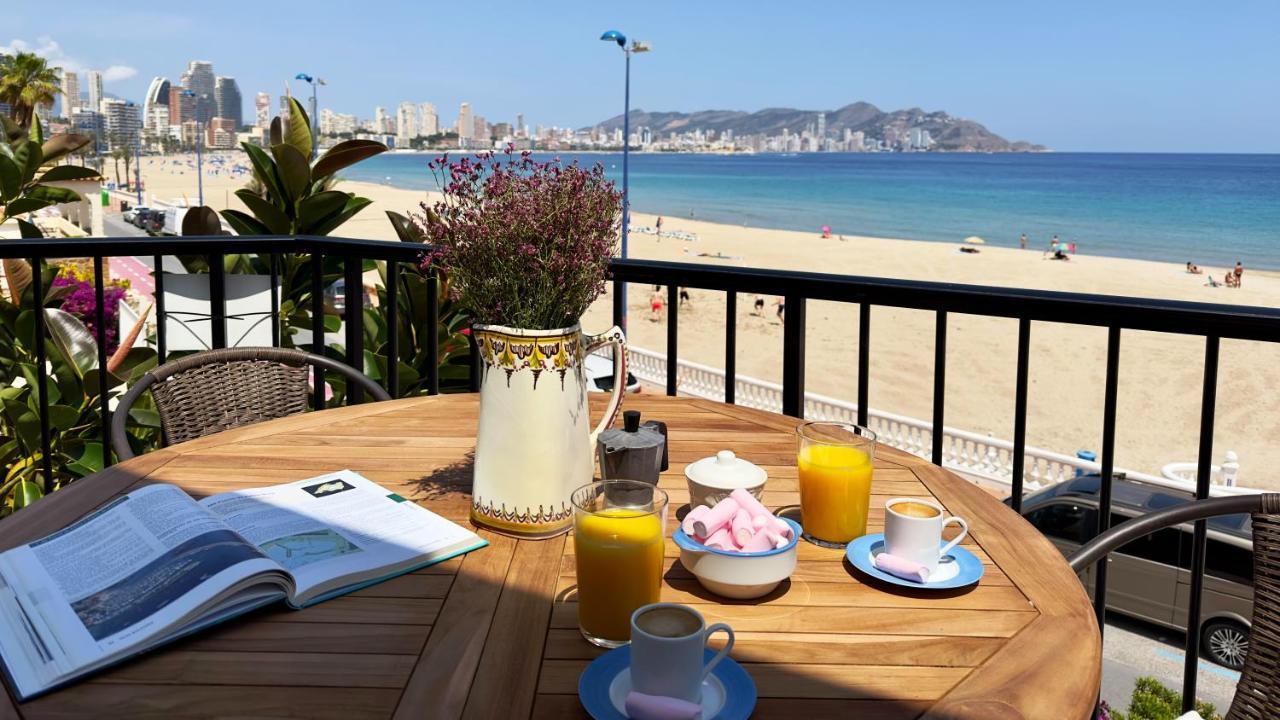 Parralue Beach Front Home Benidorm Kültér fotó