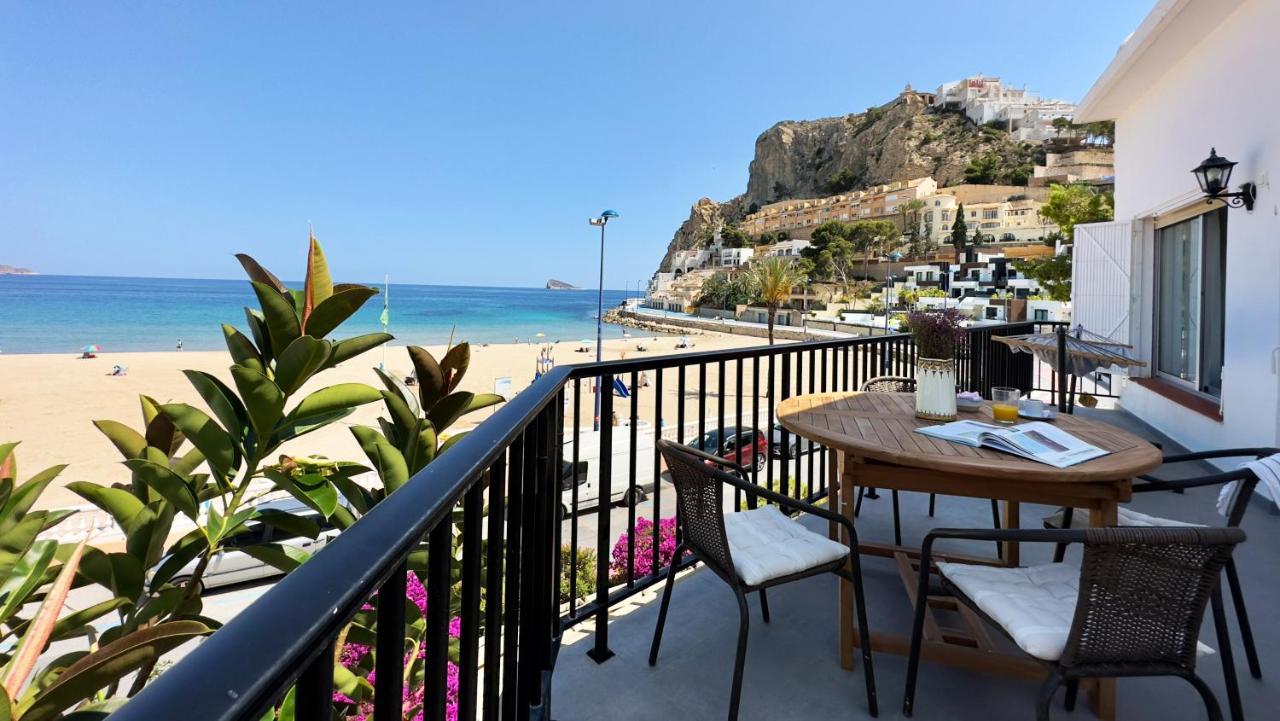 Parralue Beach Front Home Benidorm Kültér fotó