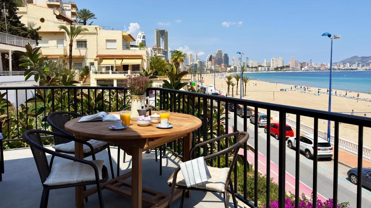 Parralue Beach Front Home Benidorm Kültér fotó