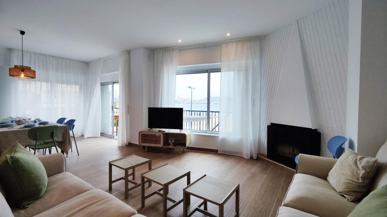 Parralue Beach Front Home Benidorm Kültér fotó
