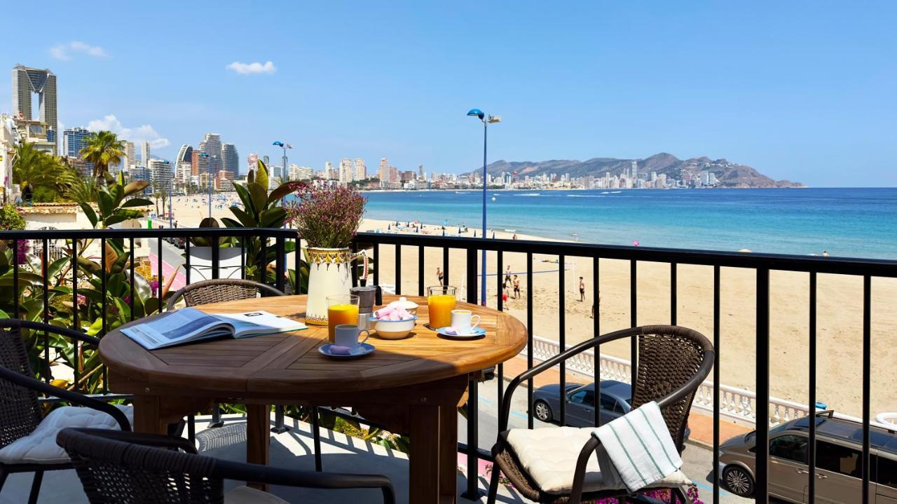 Parralue Beach Front Home Benidorm Kültér fotó
